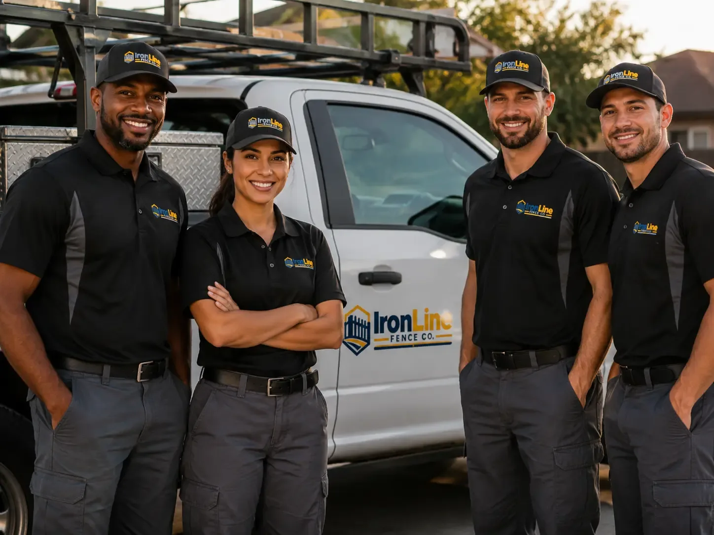 Metal Fence Installation company in Rockville, IN